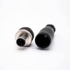 10pcs M12 3Pin Male Connector Homme A-Code Field Installable Screw Termination