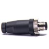 10pcs M12 Plug 4Pin Homme Assemblage Câble Plug PG9