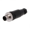 10pcs M12 Plug 4Pin Male Assembly Cable Plug PG9