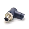 Circular Metric Connectors M12 Male B Code R/A 5P PG9 Plug Waterproof Unshiled Right Angle
