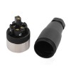 M12 5Pin Plug Feminino Montagem Screw-Joint Conector com plástico Shell 5PCS