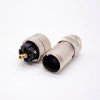 M12 Connector 5 pin Female A code Straight Screw-joint shielded