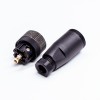 M12 Campo Conector Wireable 5Pin Feminino A-Código Assembly Cable Plug Straight Unshiled With Screw Termination PG7 PG9,Impermeá