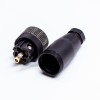 M12 Field Wireable Connector 5Pin Female A-Code Assembly Cable Plug Straight Unshiled With Screw Termination PG7 PG9, Imperméabl