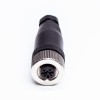 10pcs Waterproof M12 Connector 5Pin Female A-Code Assembly Cable Plug With Screw Termination PG7 PG9