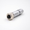 Plug M12 5 Pin A-Coding Metal Shell Female Plug Screw-Joint for Cable