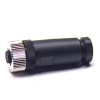 Conectores de sensor 12Pin M12 A-Coded Hembra Straight Plug Tornillo Conexión Unshiled Waterproof