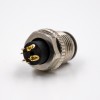 M12 4 Pin Connector Injection moulage Connecteur T Coded Male Straight Souleur For Cable Non-Shield