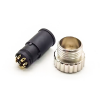 M12 8 Pin A Coded Injection molding Connector Male Straight Souepour Cable Non-Shield