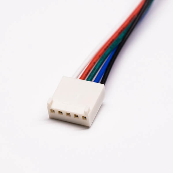 Circular Connectors M12 5Pin A Code Front Mount to 5Pin Terminal AWG24 Wires 30CM Shiled