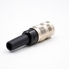 6 Pin Female M16 Connector Field Wireable Connector A Coded Waterproof Straight Non-Shield Connector For Cable