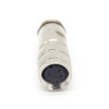 5芯工业插头接线 M16直式防水电缆母头带屏蔽连接器