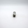 M16 4 Pin Connector Male Waterproof Straight All Metal Shield Field Wireable Connector