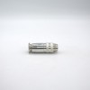 M16 4 Pin Connector Male Waterproof Straight All Metal Shield Field Wireable Connector