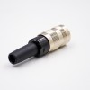 M16 7 Pin Connector Femmina A Coded Non-Shield 180 -Field Wireproot Connettore