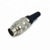 M16 Connector 12 Pin Male Plug Waterproof Connector Non-Shield
