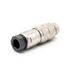M16 Connector 14 pin Male Solder Type Straight Connector Shield