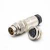 M16 Connector 14 pin Male Plug&Socket Female for Cable Solder Type