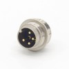 M16 4 Pin Connector 180 Degree Male Waterproof Socket for Cable Shield
