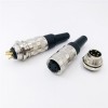 M16 5Pin Male and Female Connector Circular Waterproof Connector Non-Shield