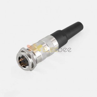 M16 power cable connector 4Pin connector amphenol J09 Waterproof male socket and female plug