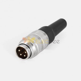 Sensor connector M16 waterproof IP65 J09 male plug 4Pin connectors PG7