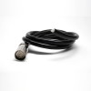 m623 17-poliger Stecker Buchse Straight Single Ended Cable Solder Typ für Kabel