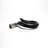 m623 17 контактный разъем женский прямой конец КабельНый припой Тип для кабеля