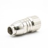 6Pin Female M23 Connectors Solder Type for Cable Shield Straight
