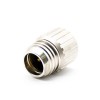 M23 6Pin Male Straight Connector Solder Type for Cable Shield 
