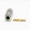 femelle plug M623 17 Pin Straight Female Waterproof Cable Connector Shield