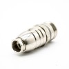 M23 6 pin Female Solder Type Straight Connector Shield