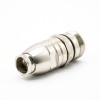 M23 6pin Female Connector for Cable solder Type Straight plug Shield