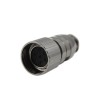 M23 7Pin Buchse Connector Waterproot Straight Power Generation Connector Shield