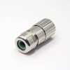 Conectores circulares M23 17 Pin Female Cable Plug Straight Metal Joint Signal Circular Connector Shield