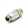 M23 Connecteur 19 broches Male Solder Type Straight Connector Shield