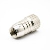 M23 Connector 6pin Male Cable Straight solder Type plug Shield