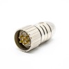 M23 Connector 6pin Male Cable Straight soudure Type plug Shield