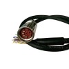 Câble d\'encodeur M23 8Pin Femme Waterproot Plug Non-Shield Avec 1M 18AWG Câble d\'assemblage