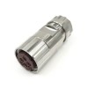 M23 Fêmea Conector Parafuso Crimping Cabo Plug M23 6Pin Impermeável Connector Shield