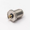 M5 4 Pin Connector Aviation Socket Female Waterproof Shield Rear Blukhead Solder for Cable