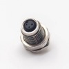 M5 Threaded Conector 3Pin Painel Soquete Feminino Monte Impermeável Shield Solder Cup para cabo