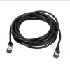 10pcs M8 3 pin Male Cable Waterproof 3 Pins Right Angle M8 Female Plug To Male Plug Moding Cable With 1M PVC 26AWG Wire