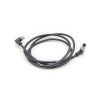 10pcs M8 3 pin Male Cable Waterproof 3 Pins Right Angle M8 Female Plug To Male Plug Moding Cable With 1M PVC 26AWG Wire