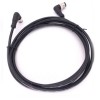 10pcs M8 3Pin Plug to 3Pin Plugor Waterproof Right Angle Masculino to Male Plug with 1M 24AWG Molding Cable