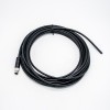 M8 3Pin Cable Plug IP67 impermeable tipo de moldeo recto conector macho con cable de 1M 24AWG