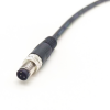 M8 3Pin Cabo Plug IP67 Impermeável Straight Molding Tipo Conector Masculino Com 1M 24AWG Wire