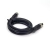 m8传感器电缆24AWG线长2米4芯180度公转母不带屏蔽