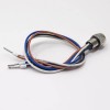 M8 Cable Color Code Female Socket for Cable 24AWG 1M Straight 4 Pin Blukhead