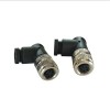 10 pcs M8 5Pin Right Angle Câble Plug Waterproof Plastic B Coding Assemble Type 5Pin Female Plug